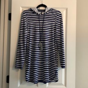 Aqua Et Sol, Hooded Swim Coverup